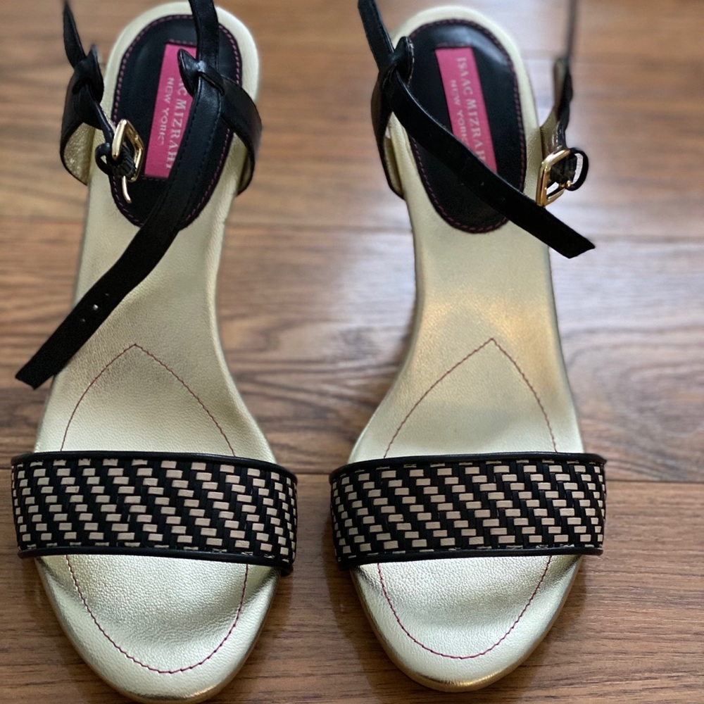 Isaac Mizrahi heels. Like new